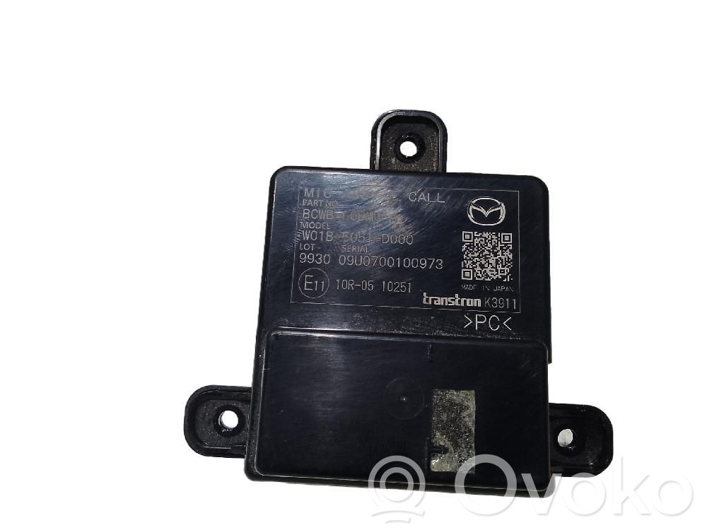 Autres unités de commande / modules   W01B5051D000