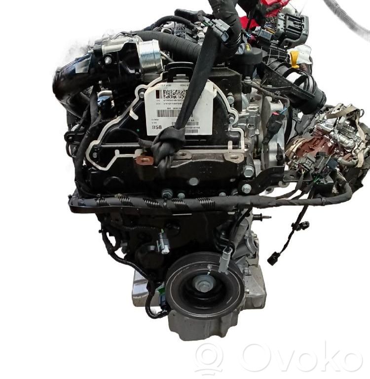 Ford Transit Courier Motor 