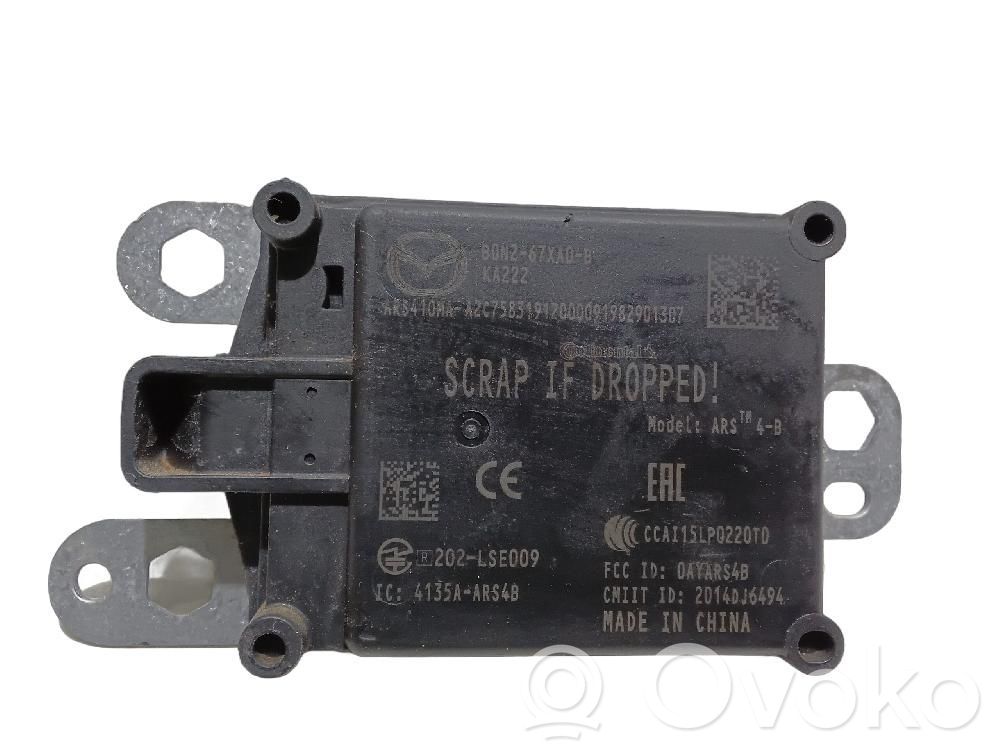 Mazda 3 Other control units/modules 
