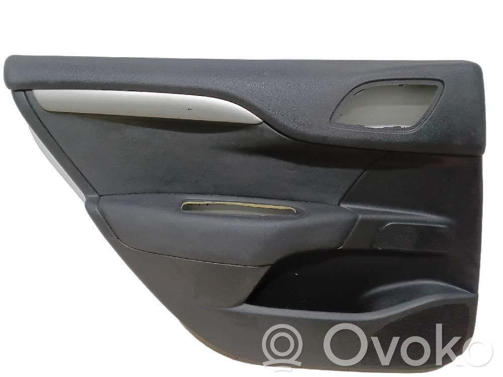 Citroen C4 II Обшивка задней двери 
