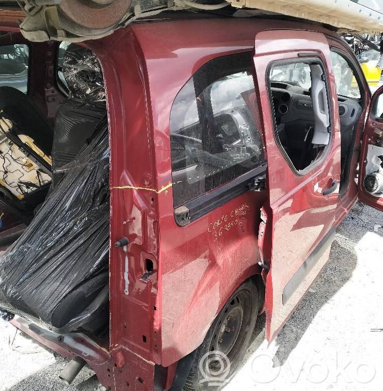 Citroen Berlingo Consola de plástico de la palanca de cambios 