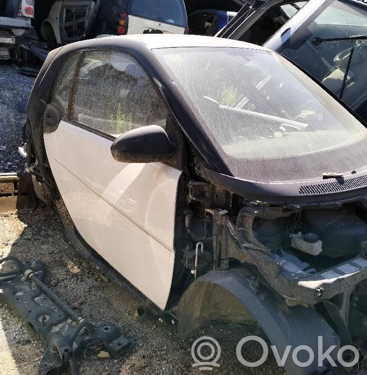 Smart ForTwo II Vetro del finestrino della portiera anteriore - quattro porte
