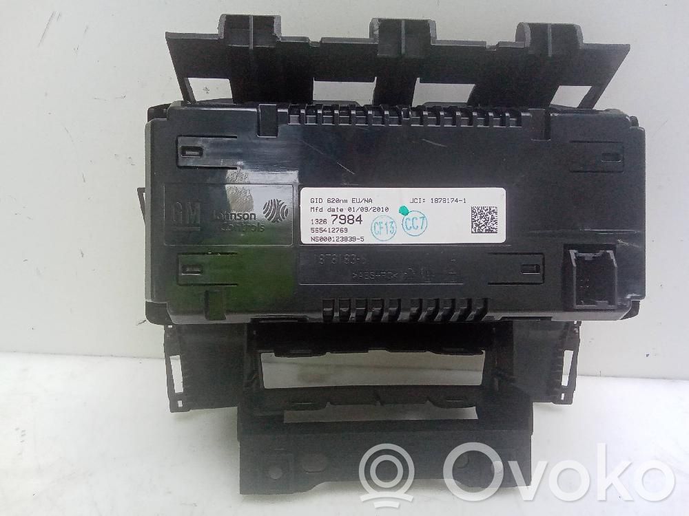 Opel Astra J Monitor/display/piccolo schermo