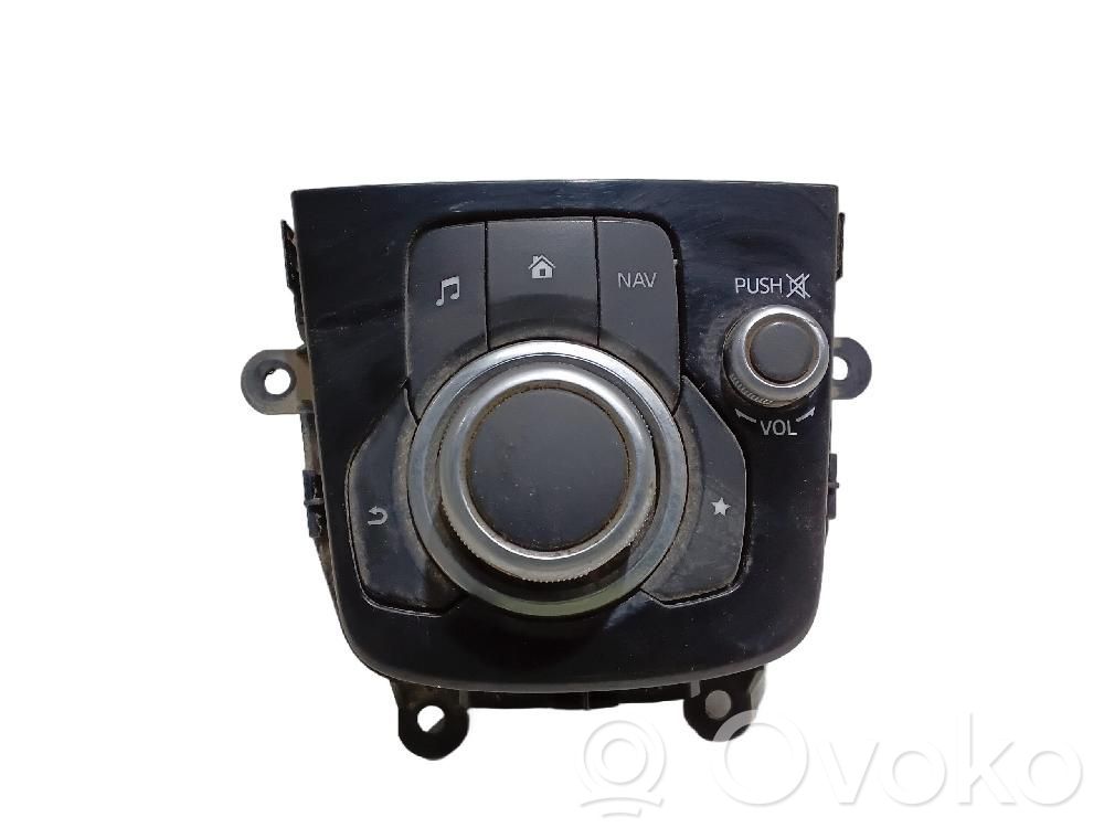 Mazda 3 II Przyciski multifunkcyjne 