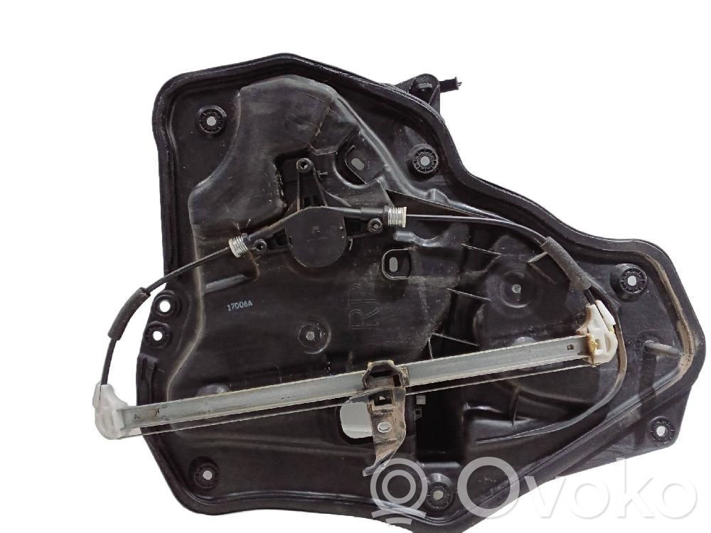 Regulador manual de la ventanilla trasera   GHP97297X