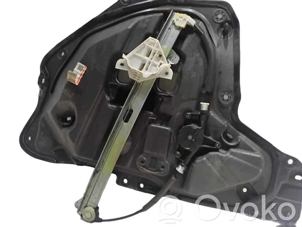 Mazda 3 II Alzacristalli della portiera anteriore con motorino