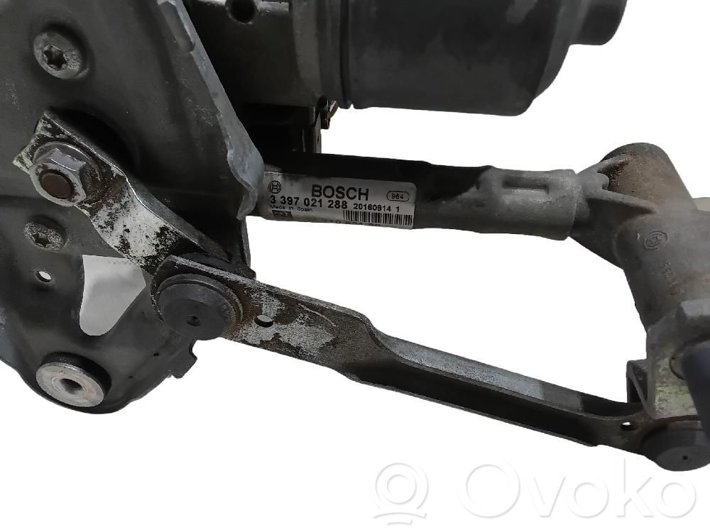 Citroen C4 Grand Picasso Motor și paralelogram ștergător parbriz 