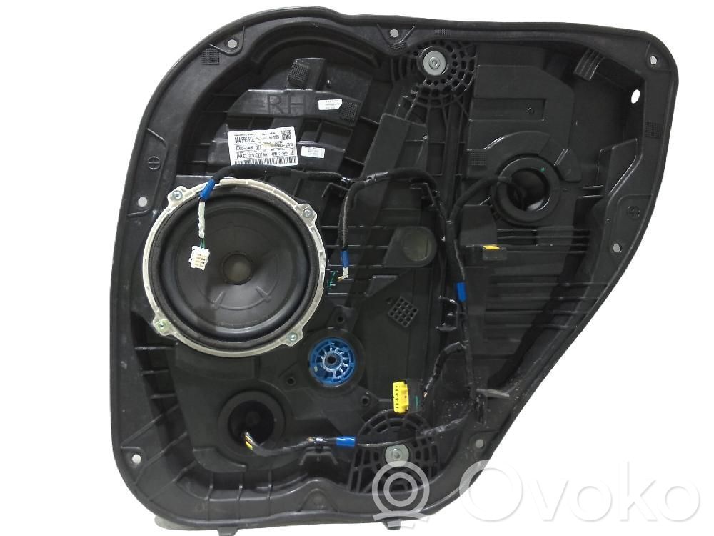 Hyundai i30 Macara geam spate manuală 