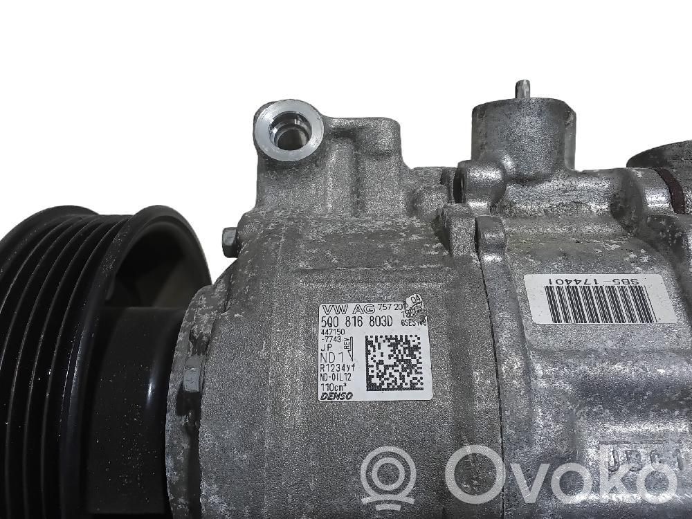 Audi A3 S3 8V Compressore aria condizionata (A/C) (pompa) 