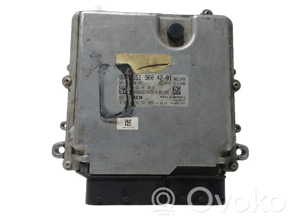 Mercedes-Benz ML W166 Engine control unit/module 