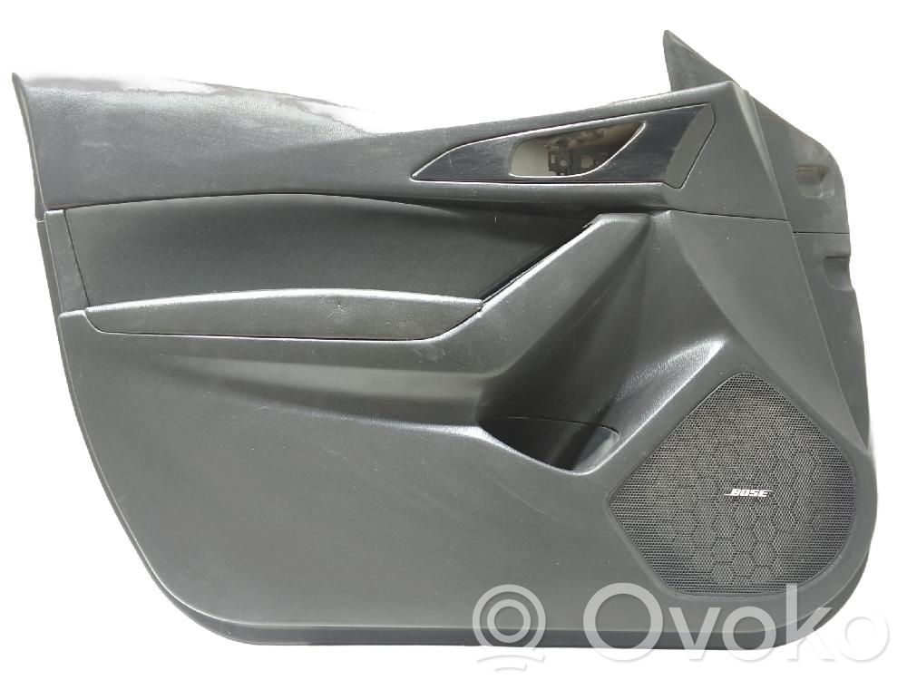 Mazda 3 II Boczki / Poszycie drzwi przednich 