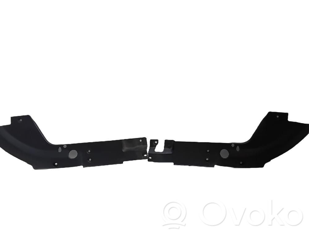 Jeep Compass Panel mocowania chłodnicy / góra 