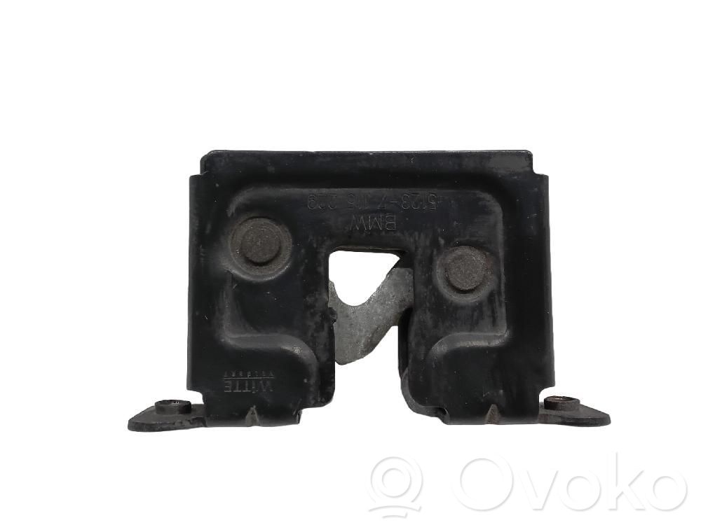 BMW 5 E60 E61 Chiusura/serratura vano motore/cofano