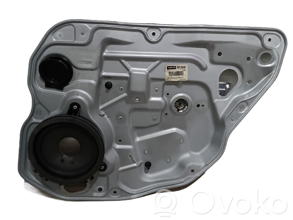 Volvo V70 Alzacristalli manuale della portiera posteriore
