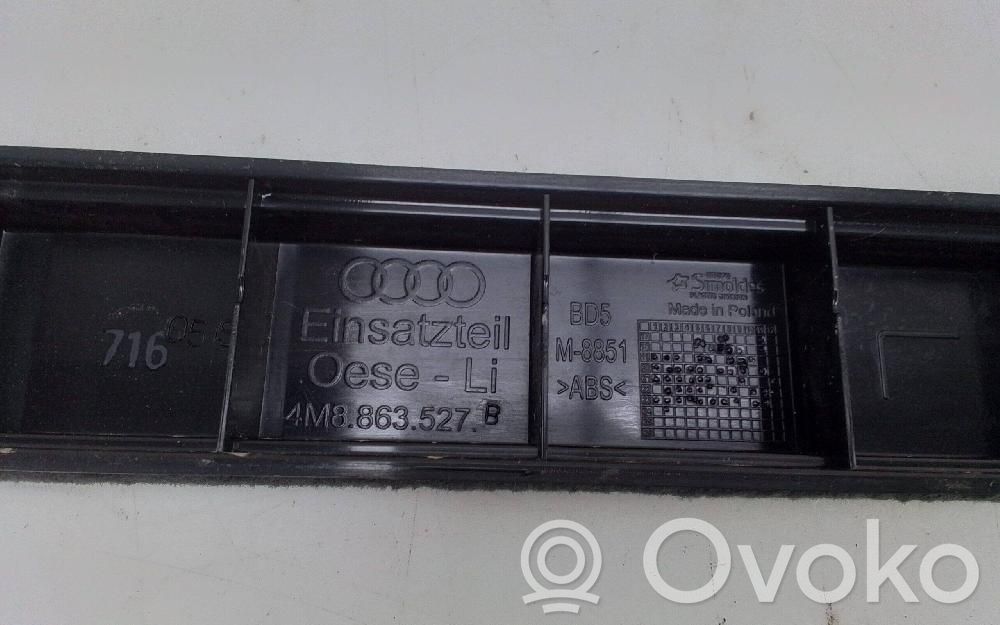 Audi RS Q8 Rivestimento portellone