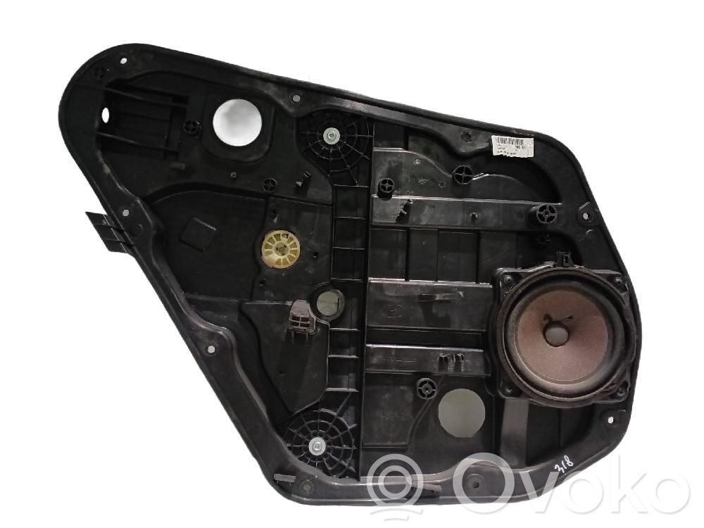 Hyundai i40 Alzacristalli manuale della portiera posteriore