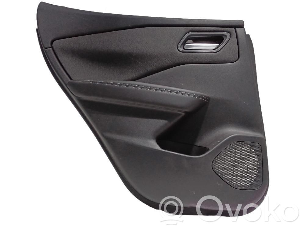 Nissan Qashqai J12 Garniture panneau de porte arrière