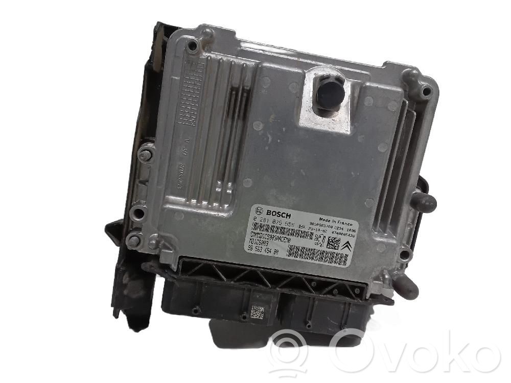 Sterownik / Moduł ECU   9856345480