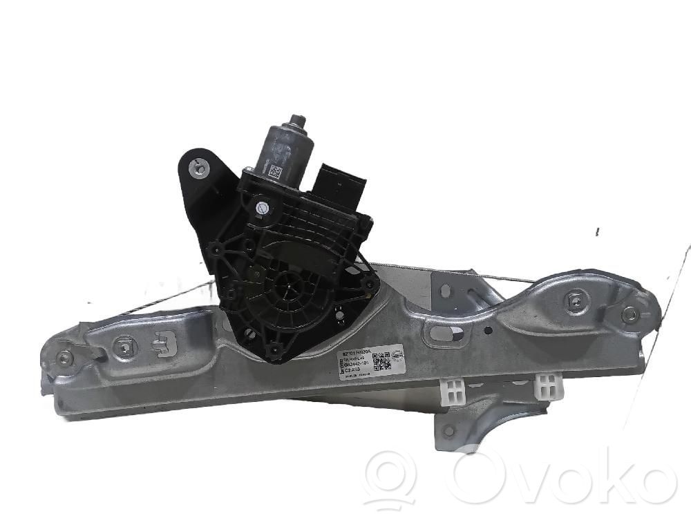 Nissan Qashqai J12 Macara geam spate manuală 