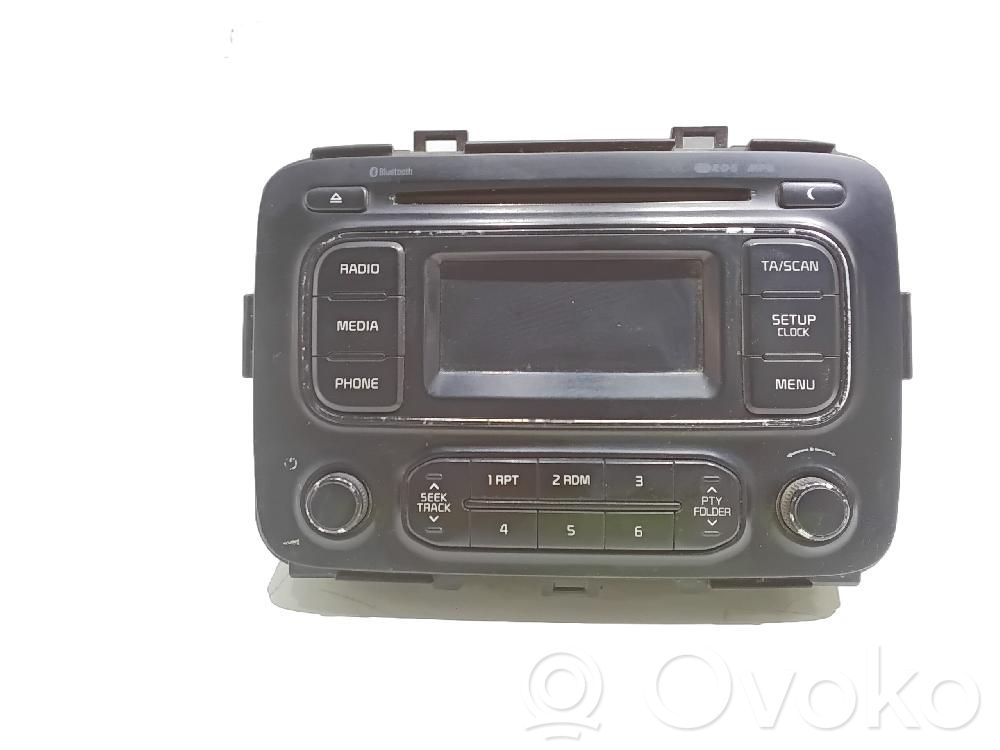 KIA Carens III Unitate principală radio/CD/DVD/GPS 
