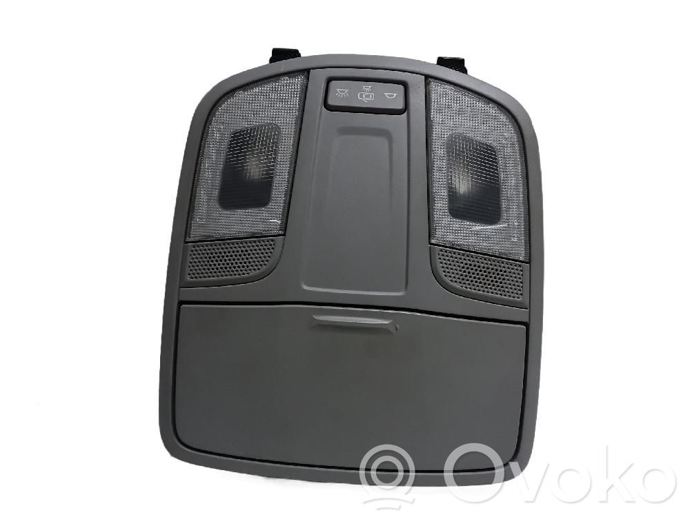 Hyundai Tucson TL Illuminazione sedili anteriori