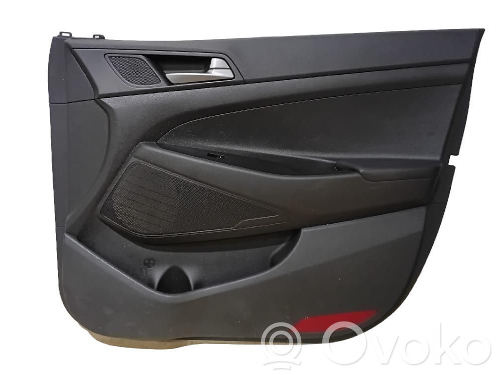 Hyundai Tucson TL Etuoven verhoilu