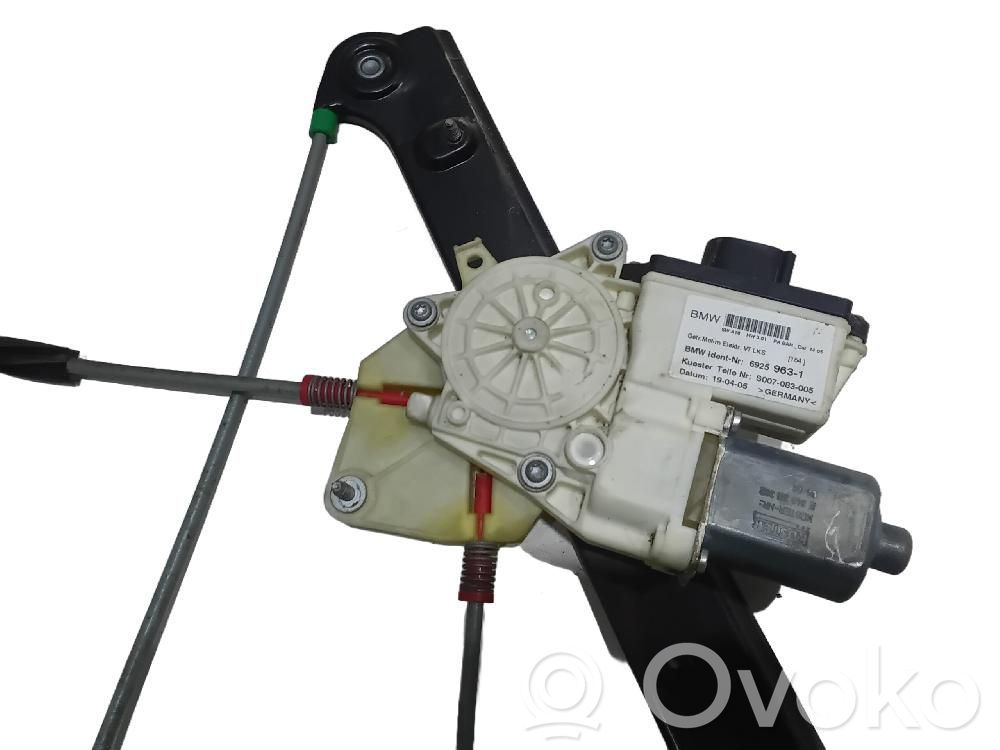 Regulador de puerta delantera con motor   69259631