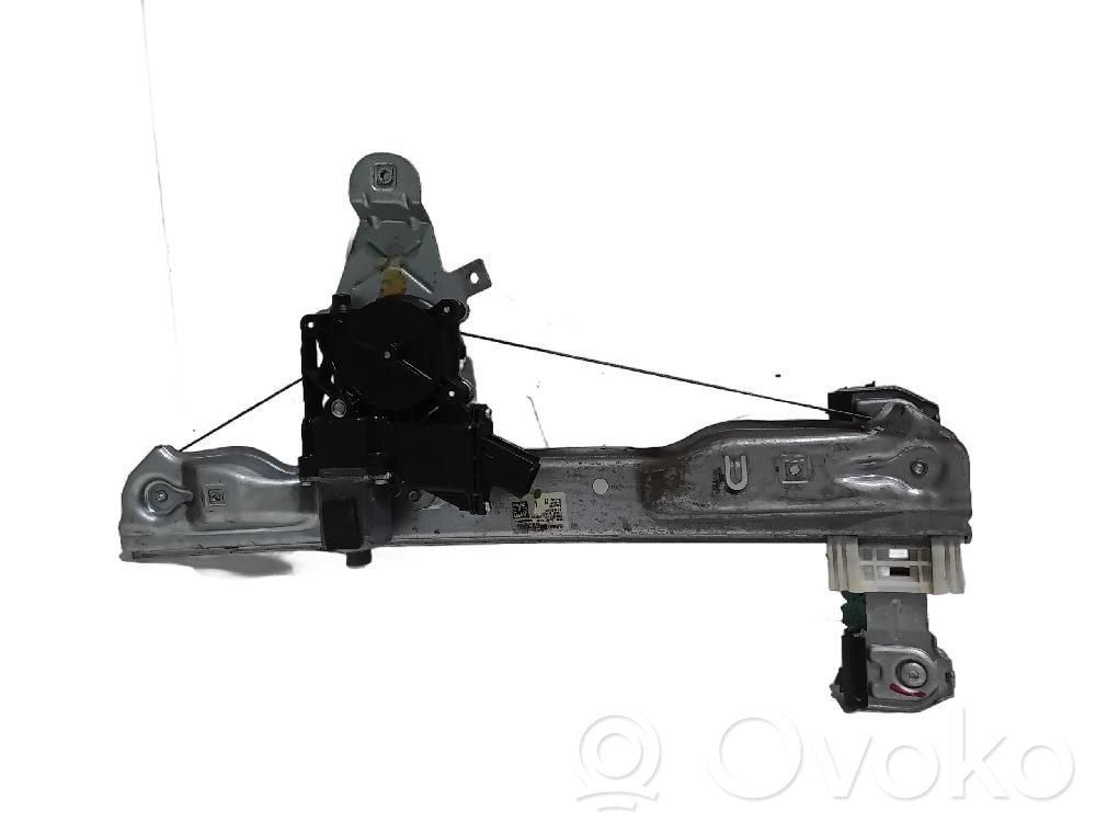Opel Meriva B Macara geam spate manuală 