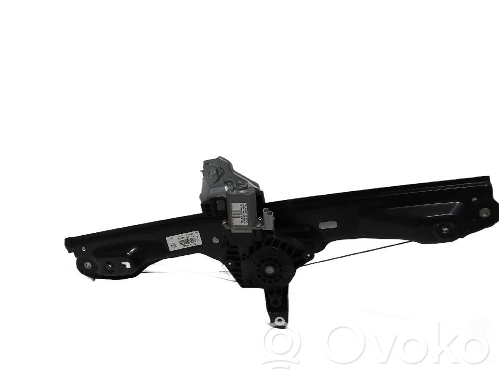Nissan Qashqai Alzacristalli della portiera anteriore con motorino