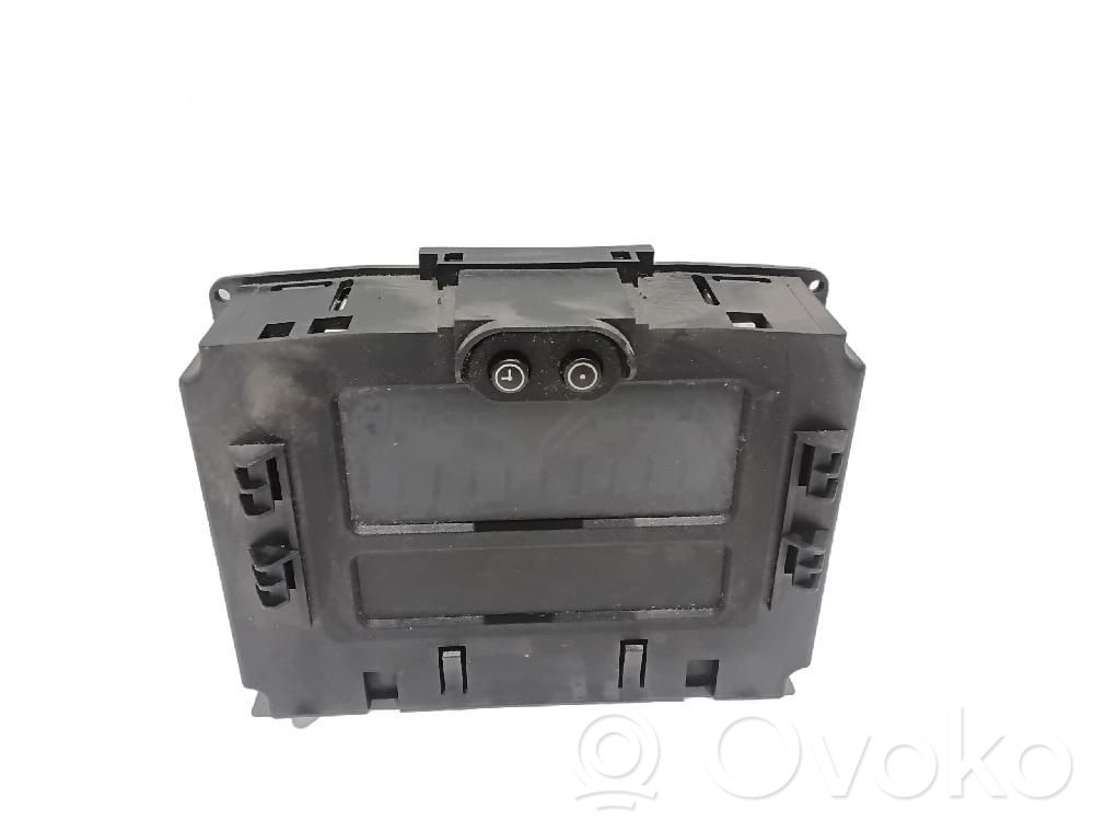 Opel Zafira A Monitor/display/piccolo schermo