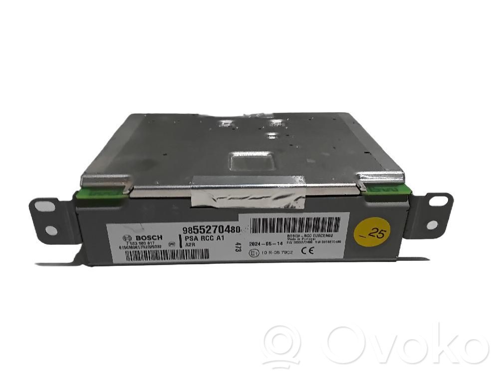 Citroen C3 Aircross Unitate principală radio/CD/DVD/GPS 