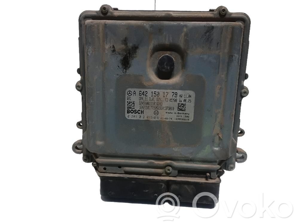 Unidad de control/módulo del motor   A6421501779