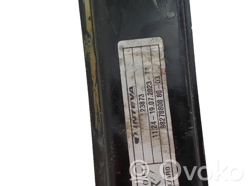 Regulador manual de la ventanilla trasera   9827880880