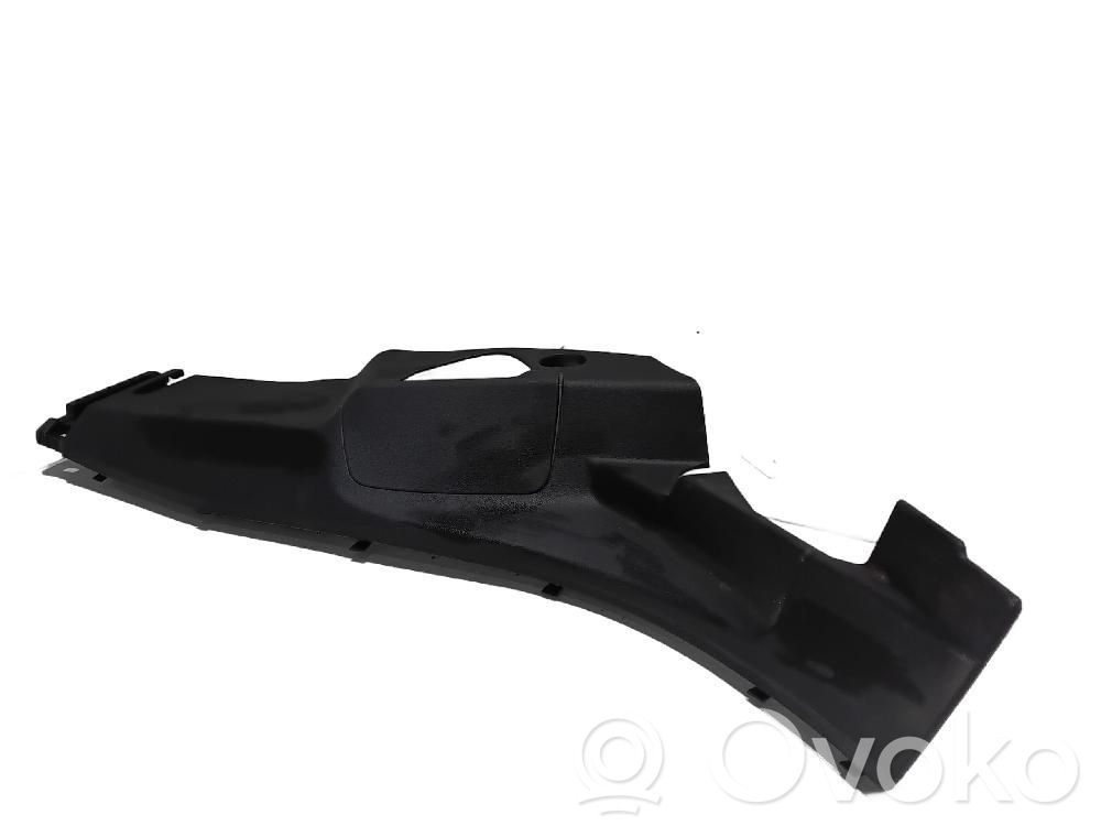 Dacia Sandero III Mască ușă spate (turnată) 