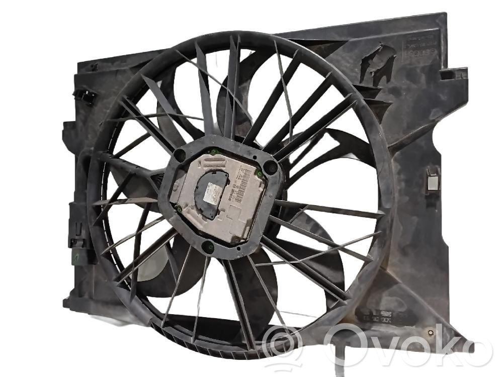 Mercedes-Benz E W211 Ventilatore di raffreddamento elettrico del radiatore