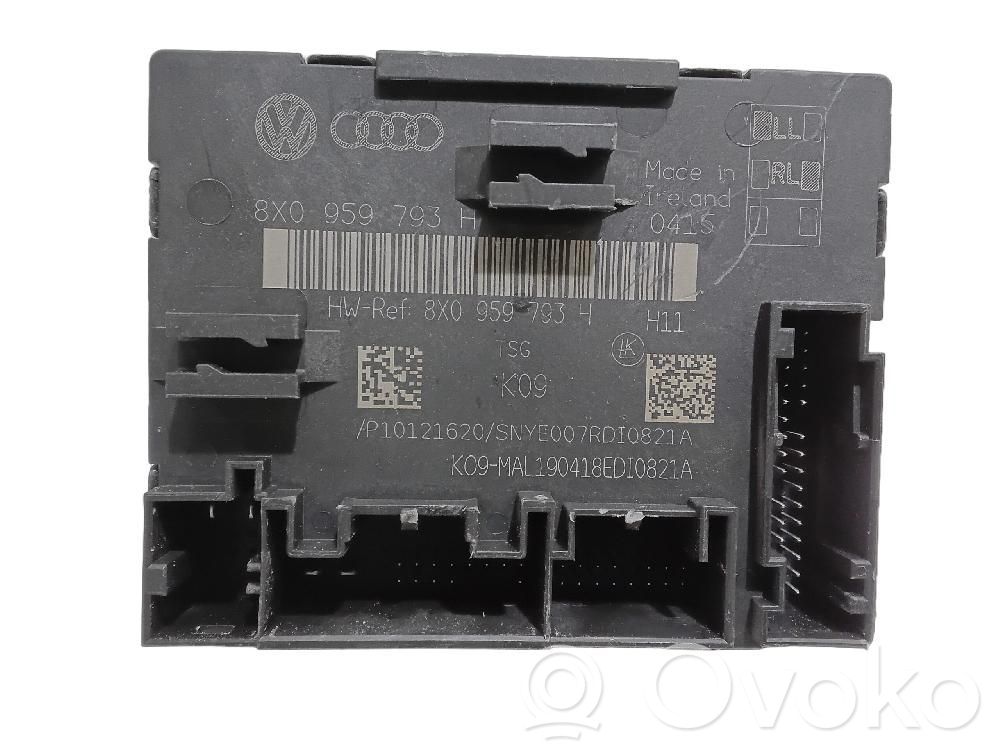 Audi Q3 8U Alte unități/module de control
