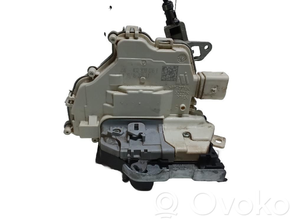 Audi Q3 8U Serratura portiera posteriore