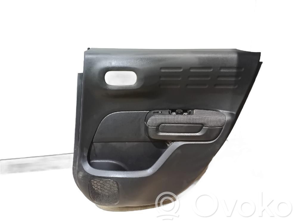 Citroen C3 Aircross Takaoven verhoilu 