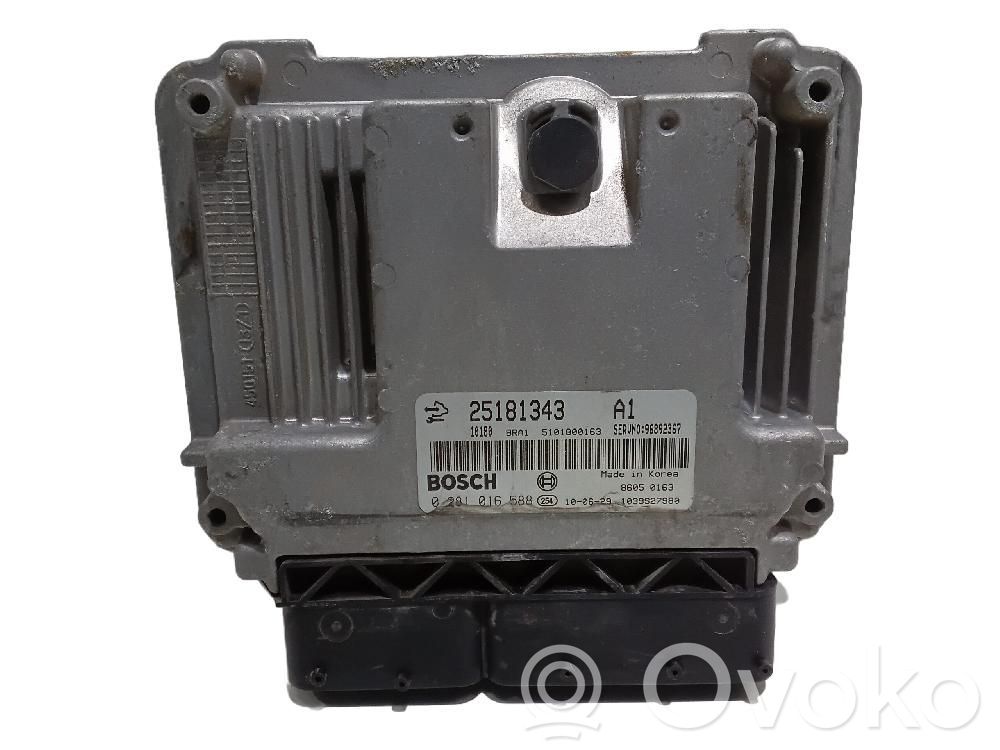 Centralina/modulo del motore   0281016588