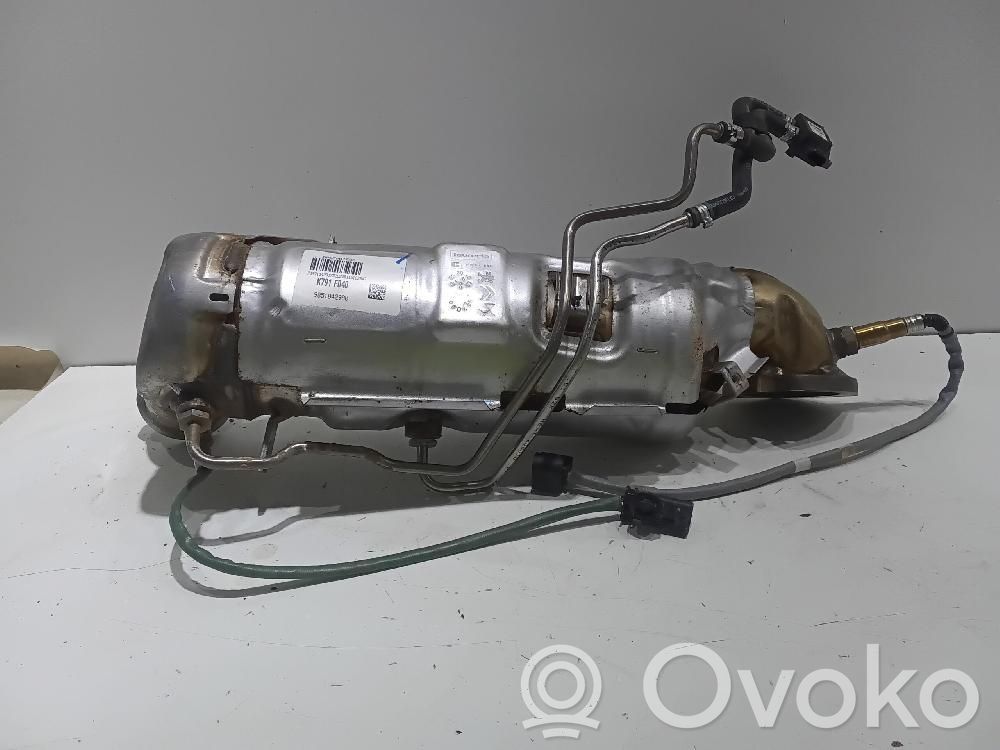 Peugeot 308 Filtro antiparticolato catalizzatore/FAP/DPF 