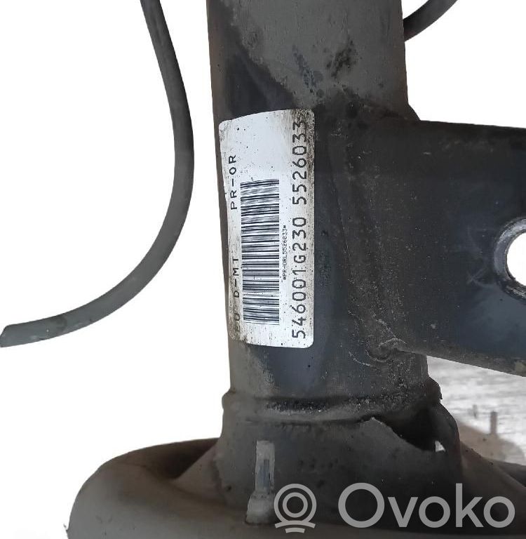 Peugeot 207 Etuiskunvaimennin 