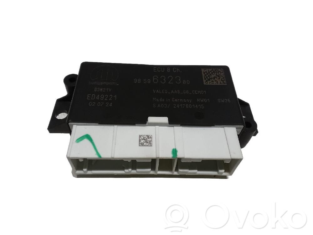 Autres unités de commande / modules   9859632380