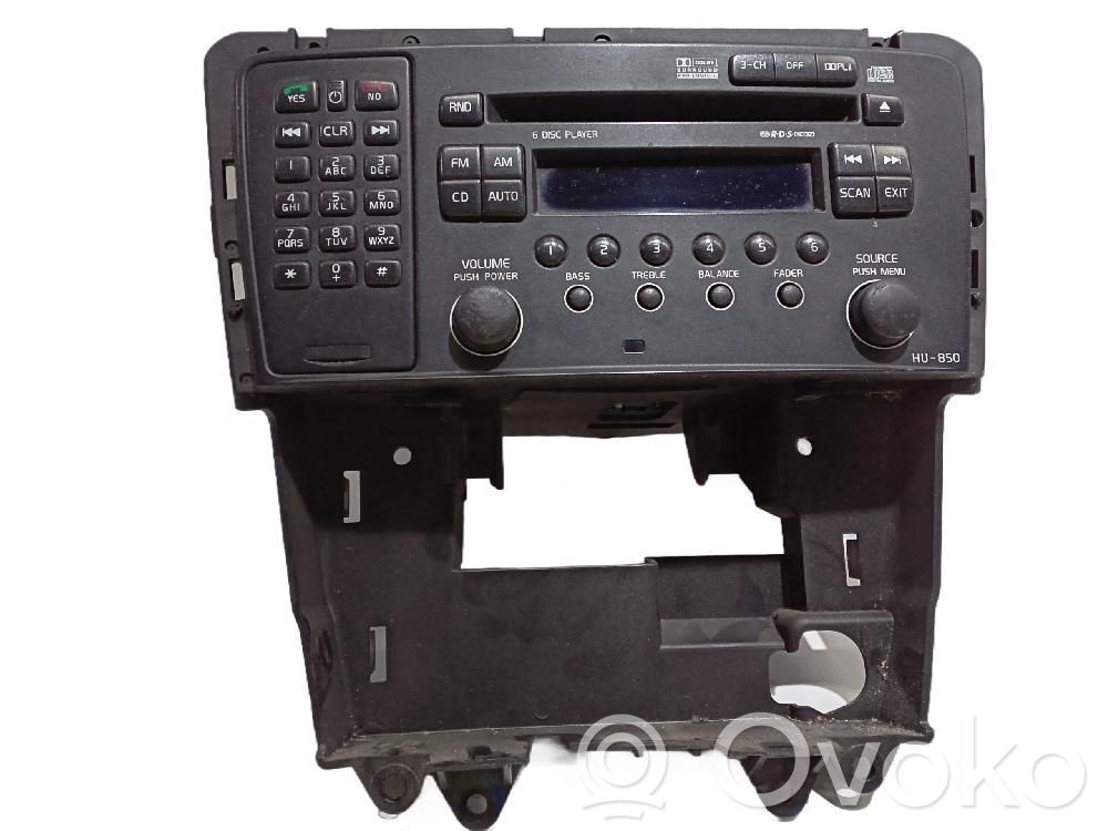 Volvo S60 Panel / Radioodtwarzacz CD/DVD/GPS 