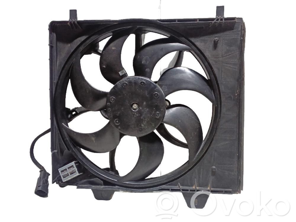Citroen C3 Aircross Ventilatore di raffreddamento elettrico del radiatore