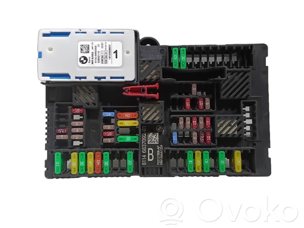 BMW 5 G30 G31 G38 Sicherungskasten