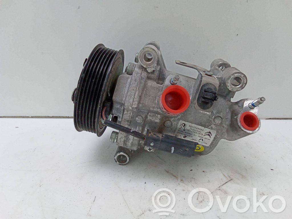 Citroen Berlingo Compressore aria condizionata (A/C) (pompa)