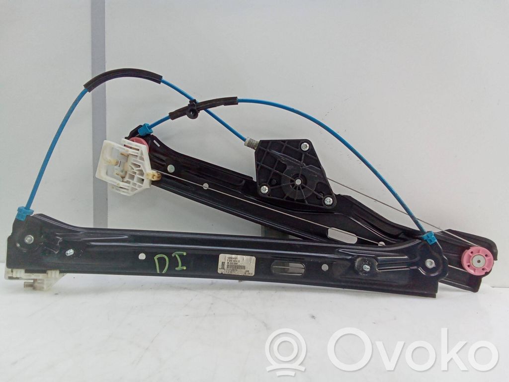 BMW 3 F30 F35 F31 Regulador de ventanilla eléctrico de puerta delantera 