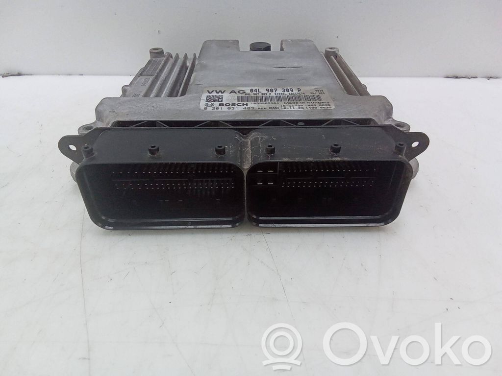 Volkswagen Tiguan Sterownik / Moduł ECU 