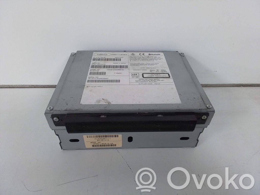 Land Rover Range Rover Evoque L538 Monitor / wyświetlacz / ekran 