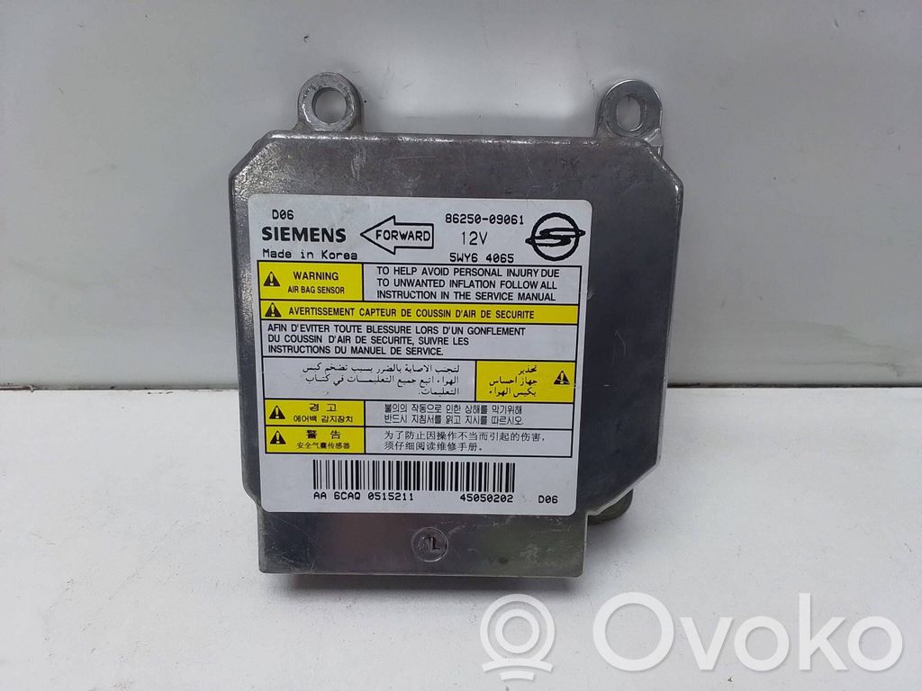 SsangYong Kyron Calculateur moteur ECU 